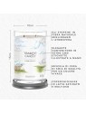 Yankee Candle Candela Tumbler Signature Cotone Pulito ist bavlna Vonn svka unisex 567g