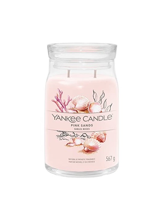 Yankee Candle Candela Signature Sabbia Rosa unisex 567 0g