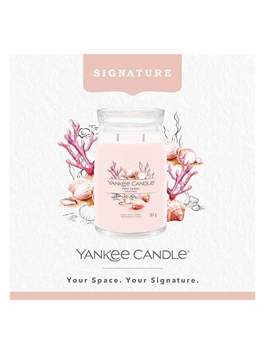 Yankee Candle Candela Signature Sabbia Rosa unisex 567 0g
