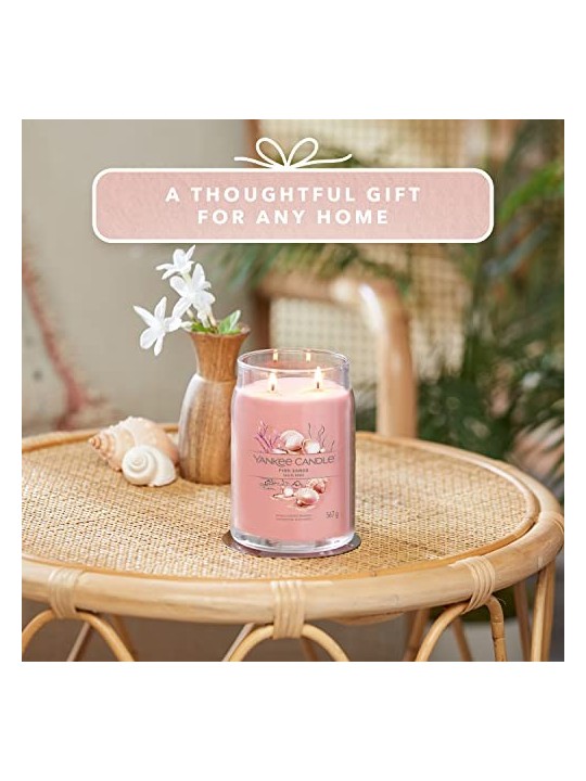 Yankee Candle Candela Signature Sabbia Rosa unisex 567 0g
