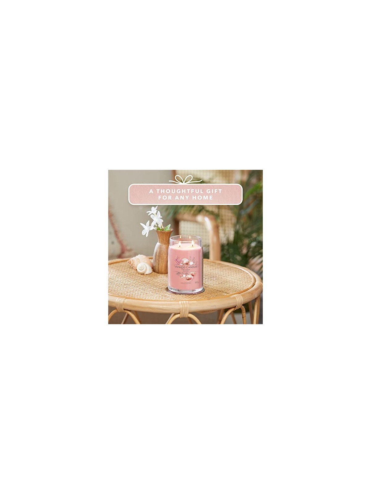 Yankee Candle Candela Signature Sabbia Rosa unisex 567 0g
