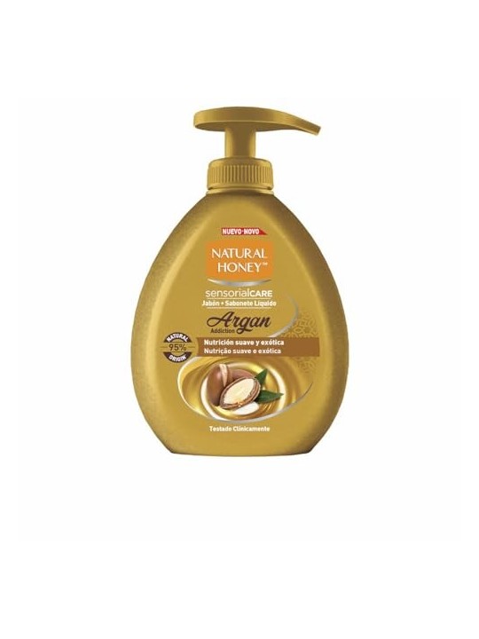 Sapone mani ELIXIR DE ARGAN Natural Honey 300ml