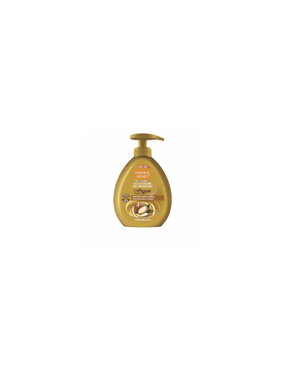 Sapone mani ELIXIR DE ARGAN Natural Honey 300ml