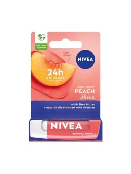 Rossetto curativo Peach Shine 5,5 ml