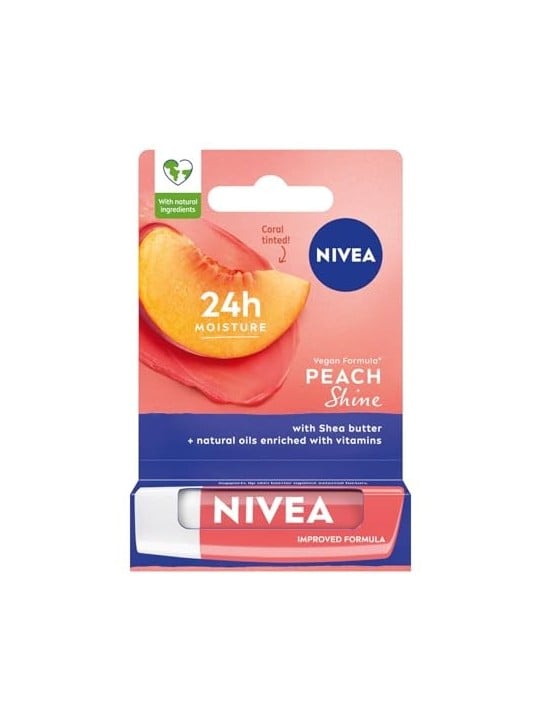 Rossetto curativo Peach Shine 5,5 ml