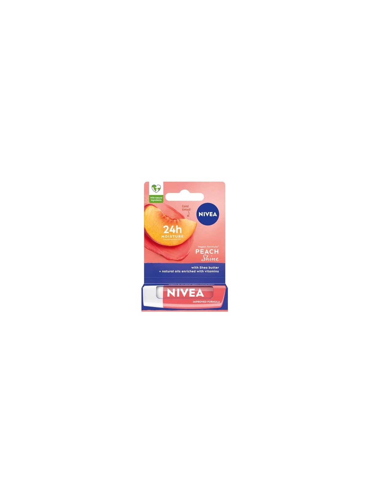 Rossetto curativo Peach Shine 5,5 ml
