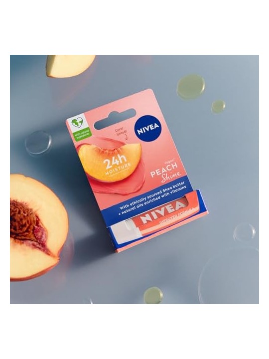 Rossetto curativo Peach Shine 5,5 ml