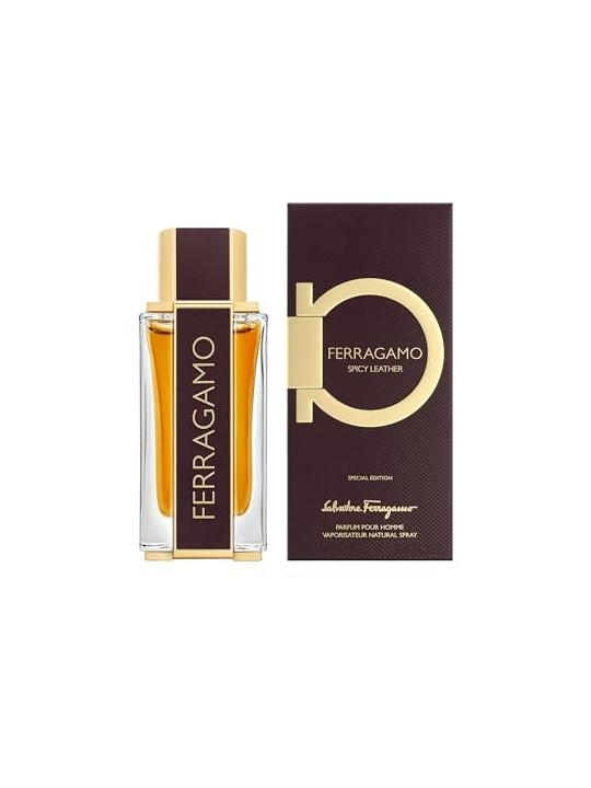 Salvatore Ferragamo Ferragamo Pelle Speziata eau de parfum uomo 100ml