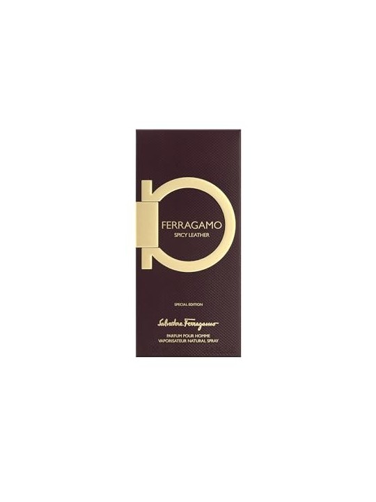 Salvatore Ferragamo Ferragamo Pelle Speziata eau de parfum uomo 100ml