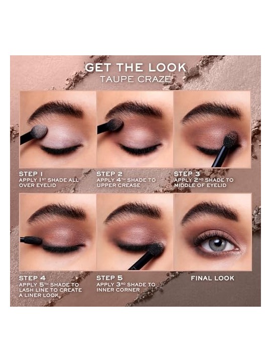 Lancï¿½ï¿½me HYPNï¿½ï¿½SE PALETTE 5 colori 18 donna