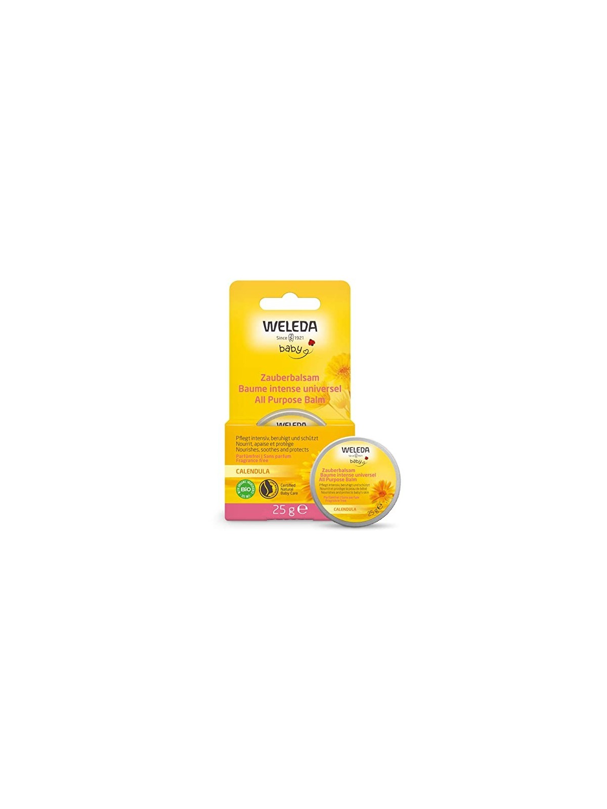 Weleda Balsamo alla calendula tutto in uno donna 250g