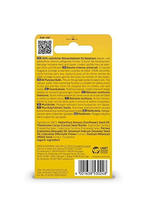 Weleda Balsamo alla calendula tutto in uno donna 250g
