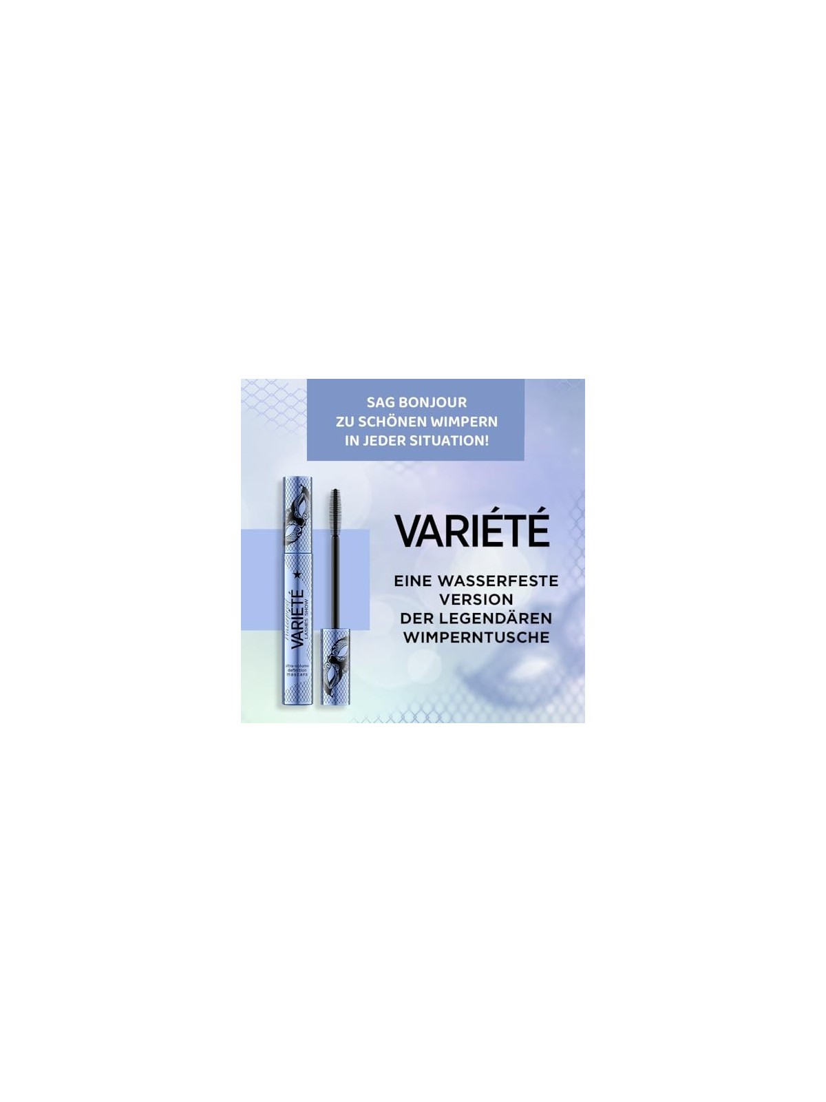 Mascara waterproof 10ml