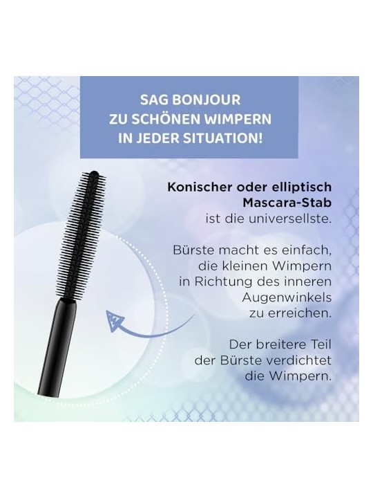 Mascara waterproof 10ml
