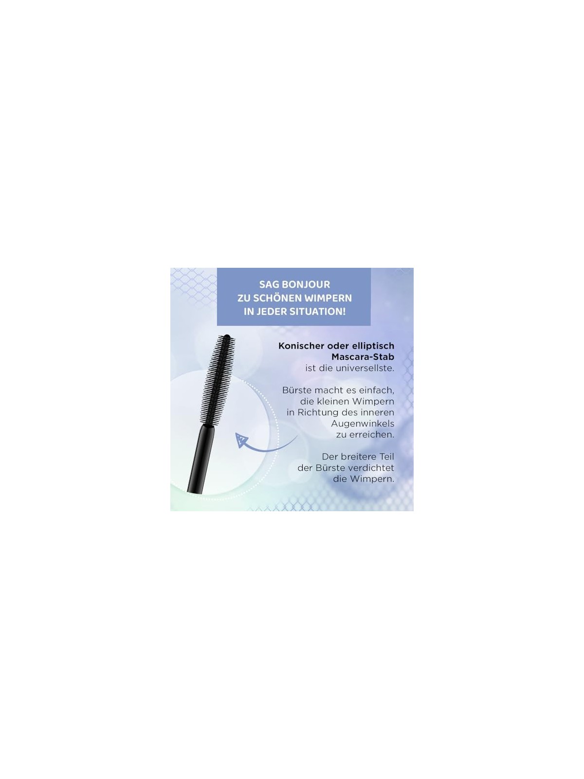 Mascara waterproof 10ml