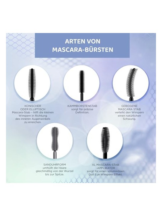 Mascara waterproof 10ml