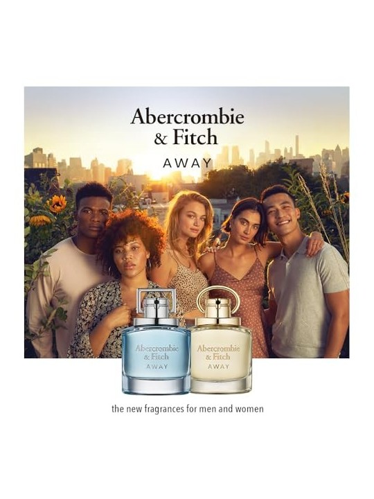 Abercrombie & Fitch Away Woman EDP 30ml