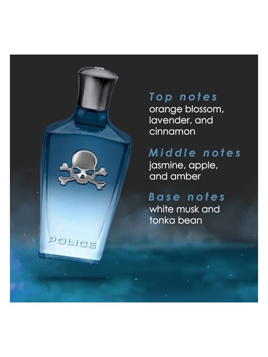 Police police potion for him eau de parfum 100ml uomo Police www.essenzetotalstyle.com 