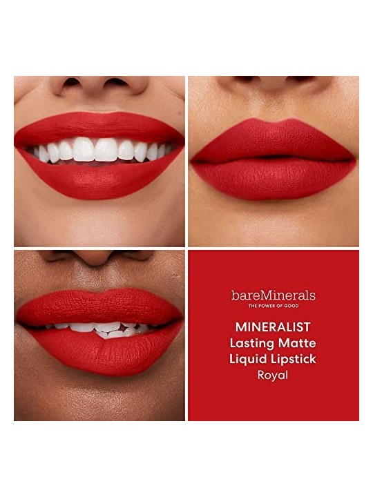 Bare Minerals MINERALIST comfort matte royal 4ml unisex