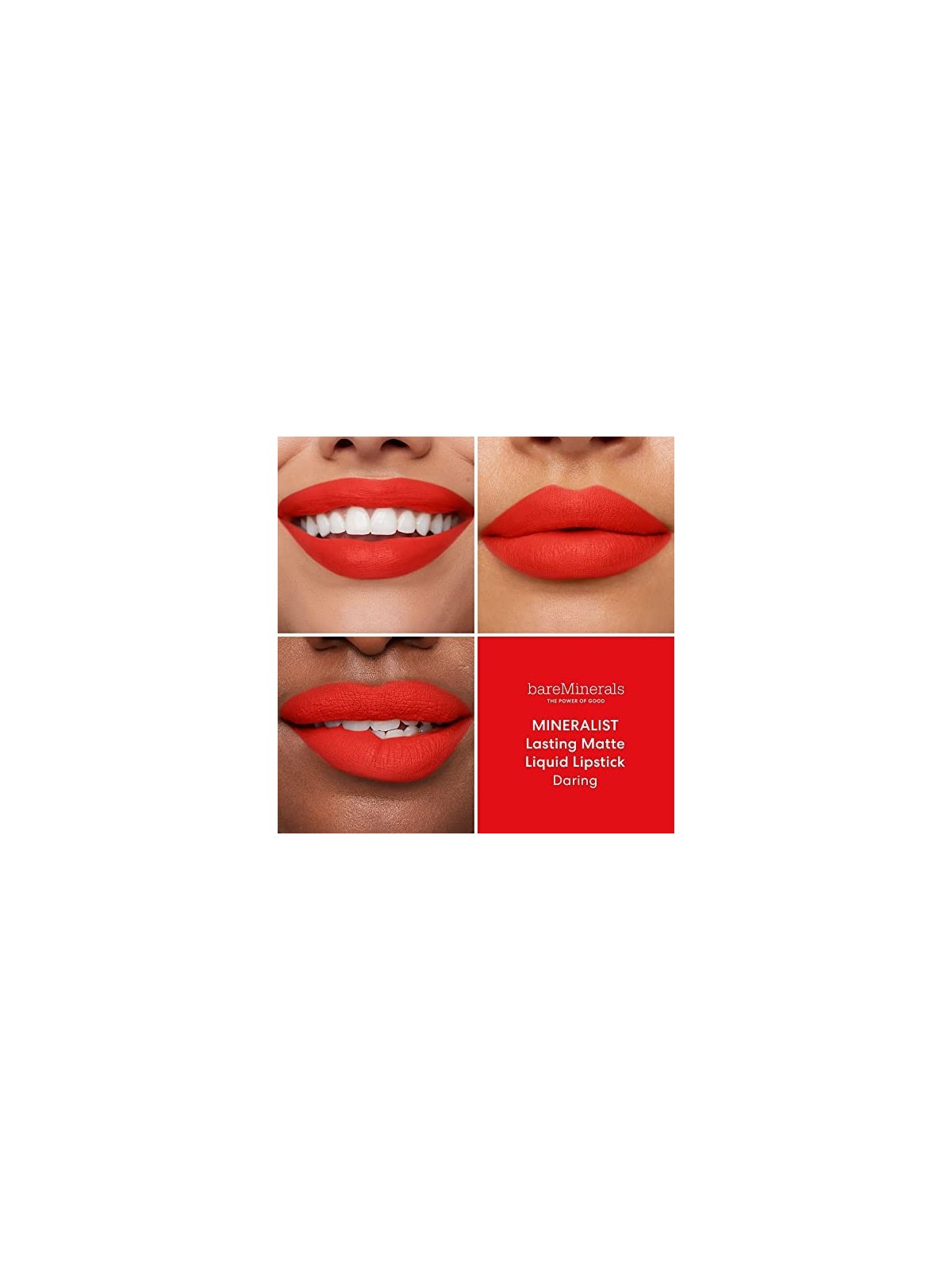Bare Minerals MINERALIST comfort matte audace 4ml unisex