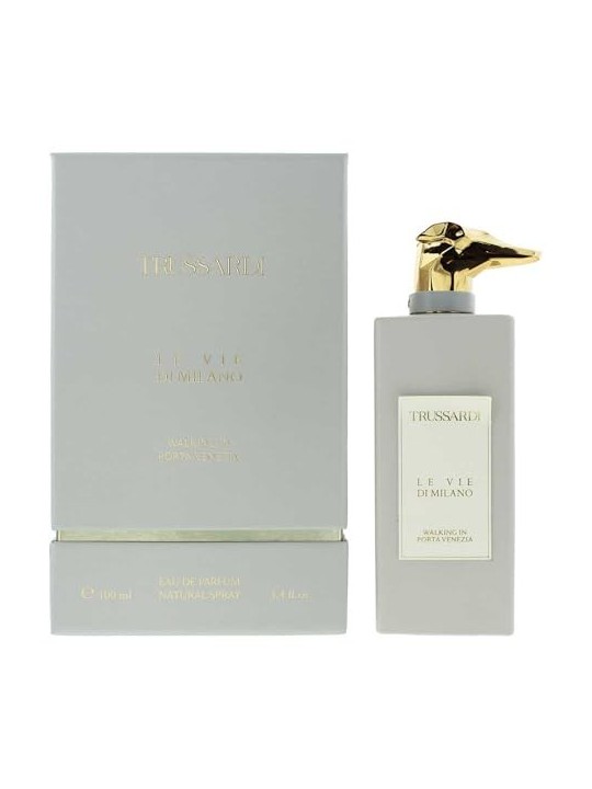 Trussardi Le Vie Di Milano Walking in Porta Venezia Eau de parfum uomo 100ml