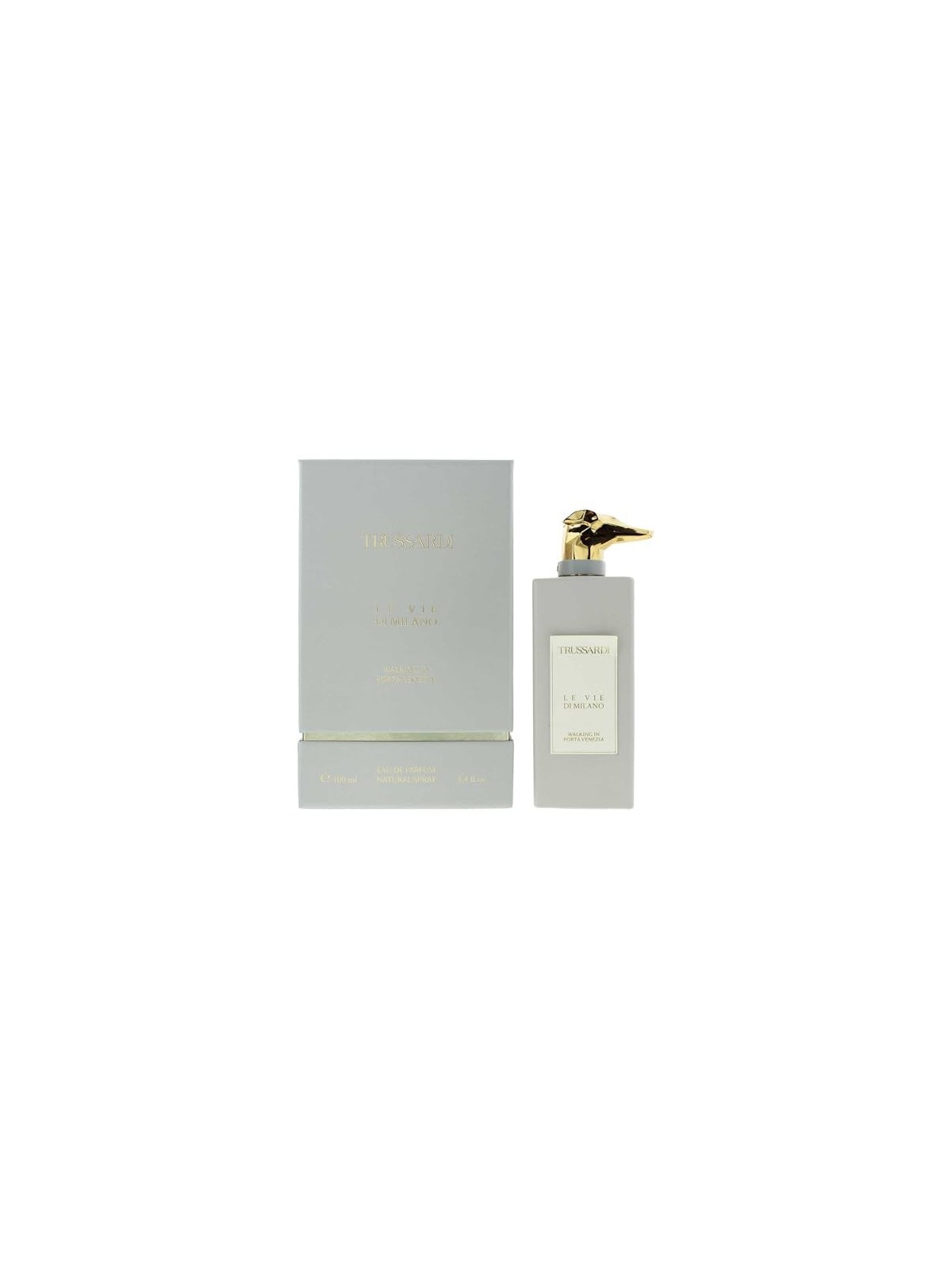 Trussardi Le Vie Di Milano Walking in Porta Venezia Eau de parfum uomo 100ml