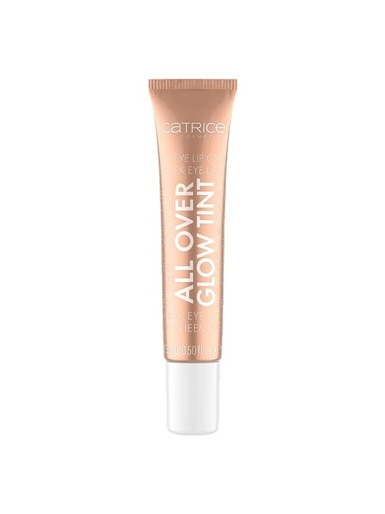 Evidenziatore tinta Catrice All Over Glow 15 ml 030 Sun Dip