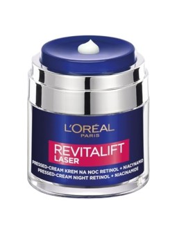 LOREAL Revitalift Laser PressedCream crema notte antirughe 50ml