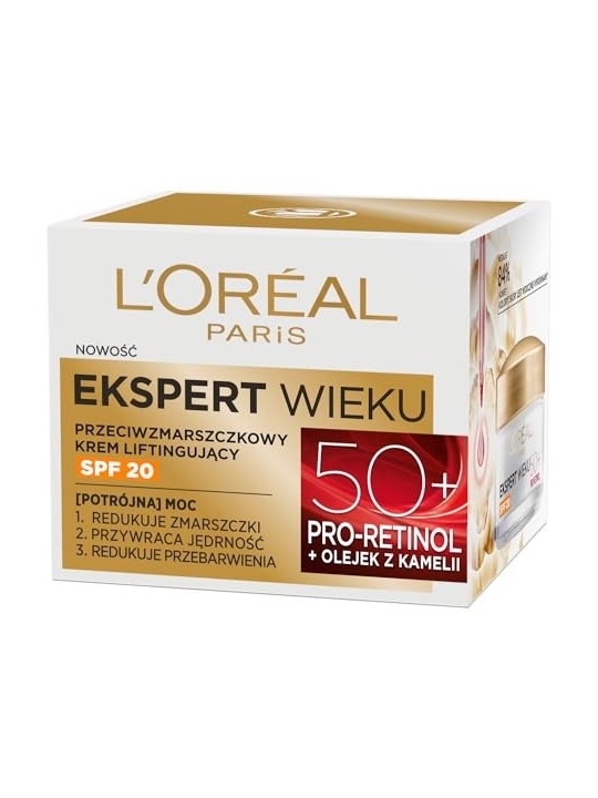 Ekspert Crema lifting antirughe etï¿½ï¿½ 50 50ml