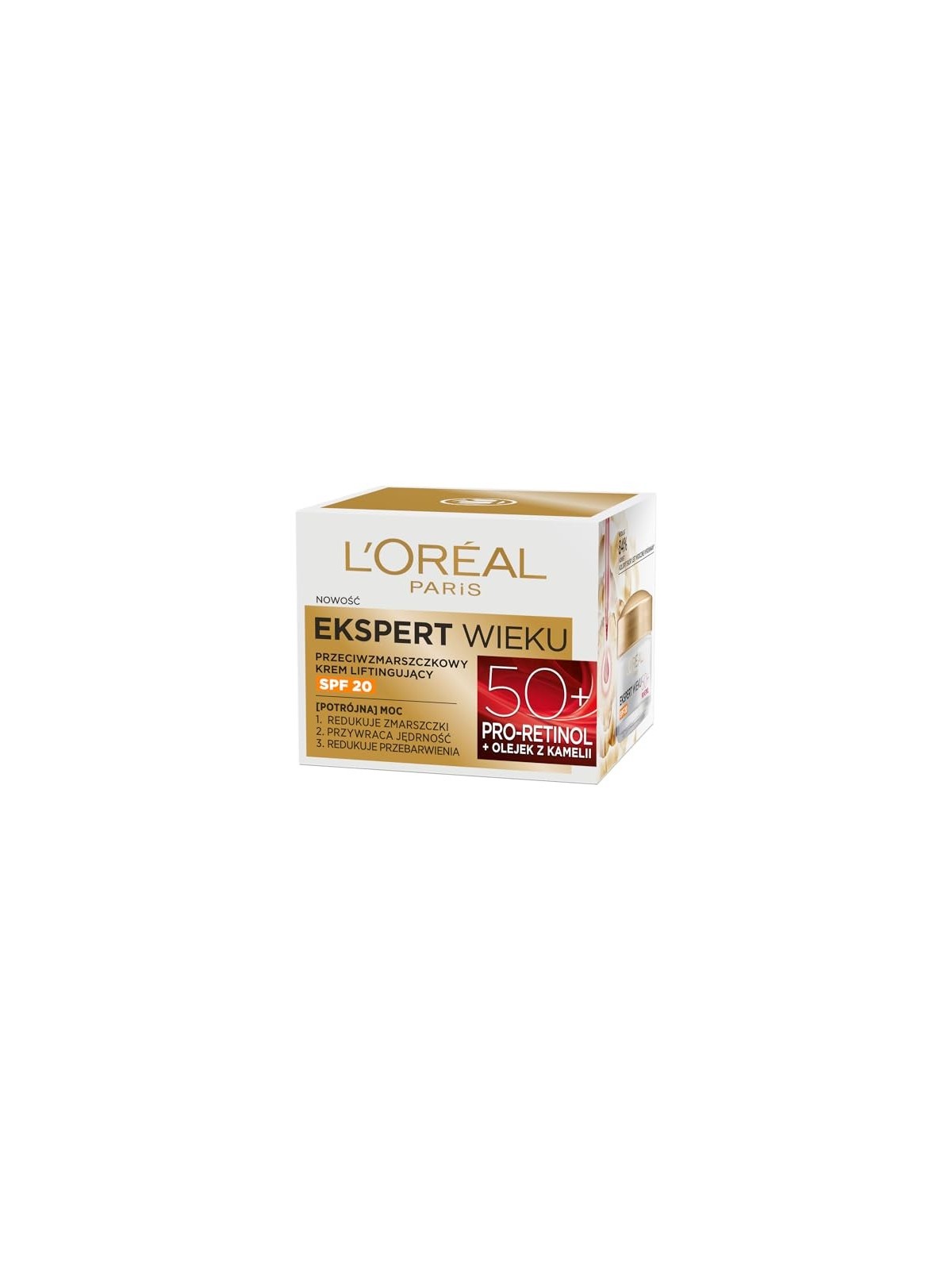 Ekspert Crema lifting antirughe etï¿½ï¿½ 50 50ml