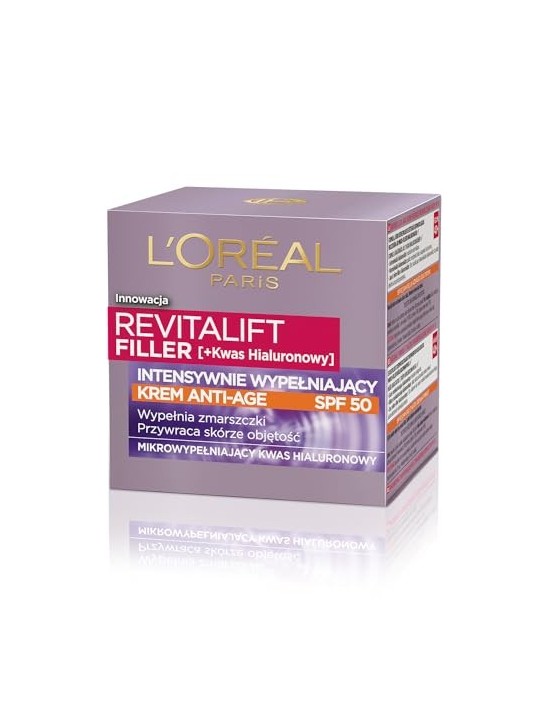 L'Oréal Paris Revitalift Filler crema viso contro i segni del tempo 50ml L'Oréal Paris Professionnel www.essenzetotalstyle.com 