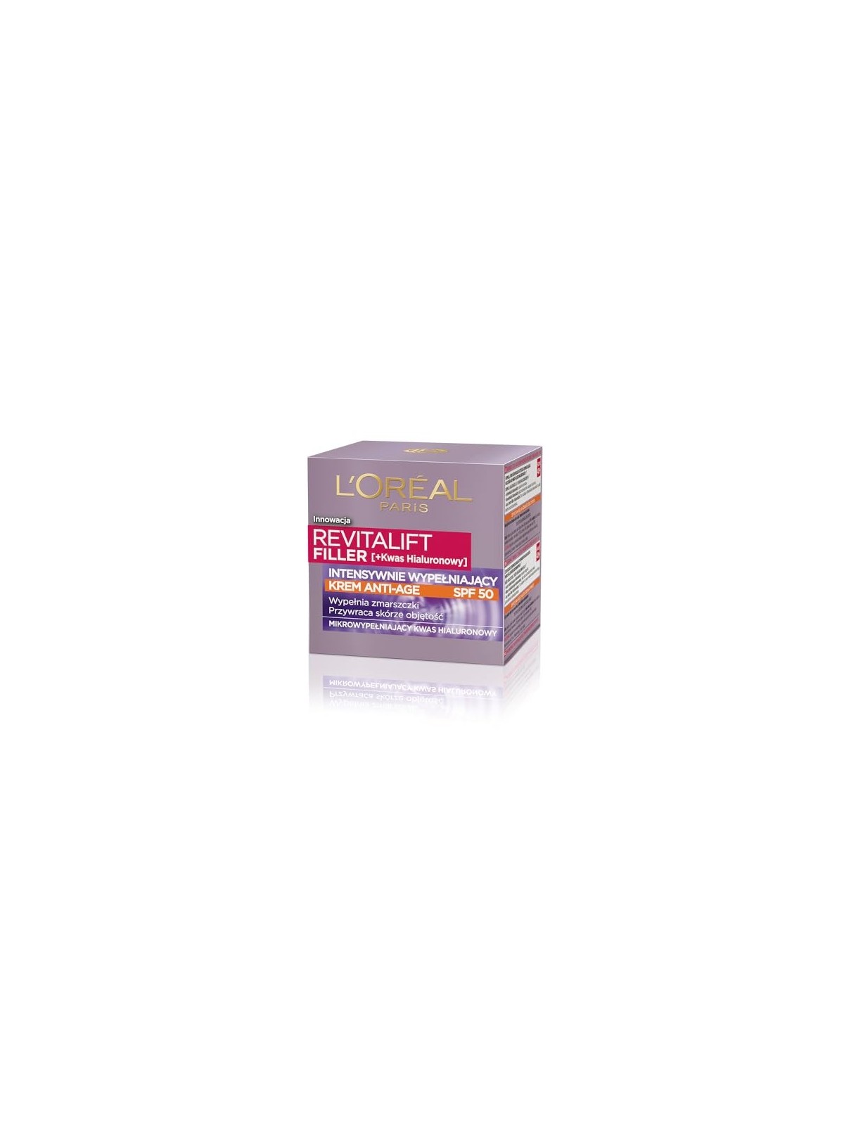 L'Oréal Paris Revitalift Filler crema viso contro i segni del tempo 50ml L'Oréal Paris Professionnel www.essenzetotalstyle.com 