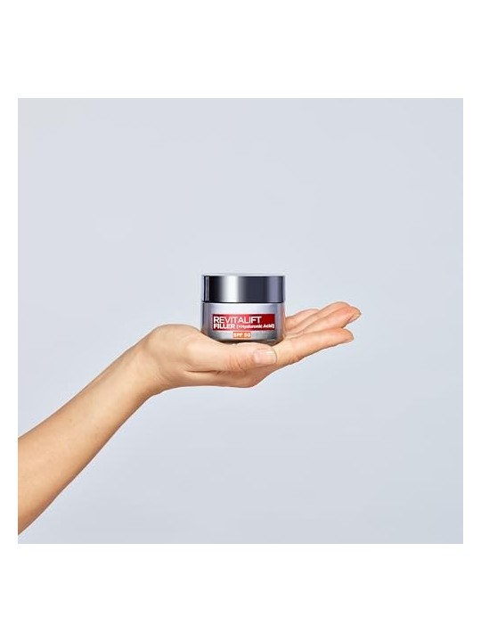 L'Oréal Paris Revitalift Filler crema viso contro i segni del tempo 50ml L'Oréal Paris Professionnel www.essenzetotalstyle.com 