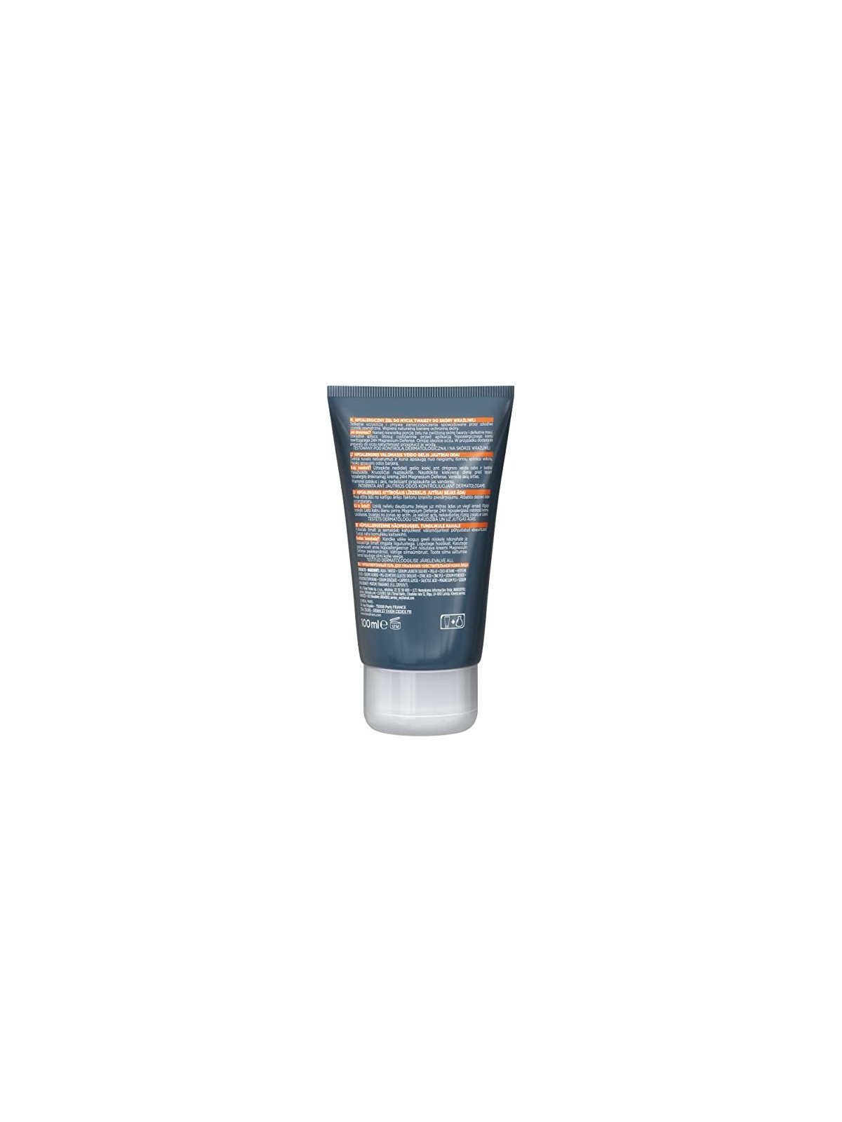 LOREAL Men Expert Magnesium Defense Face Wash gel detergente viso 100ml