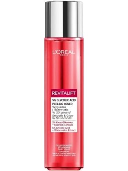 Tonico esfoliante L'Oreal Revitalift acido glicolico 180ml