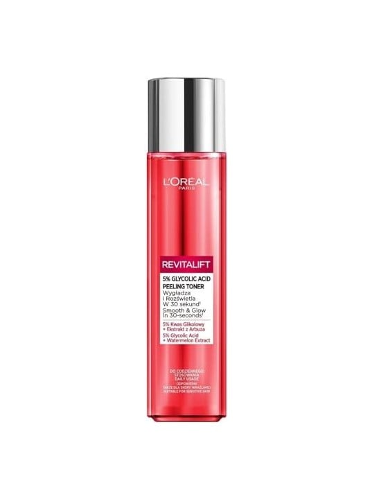 Tonico esfoliante L'Oreal Revitalift acido glicolico 180ml
