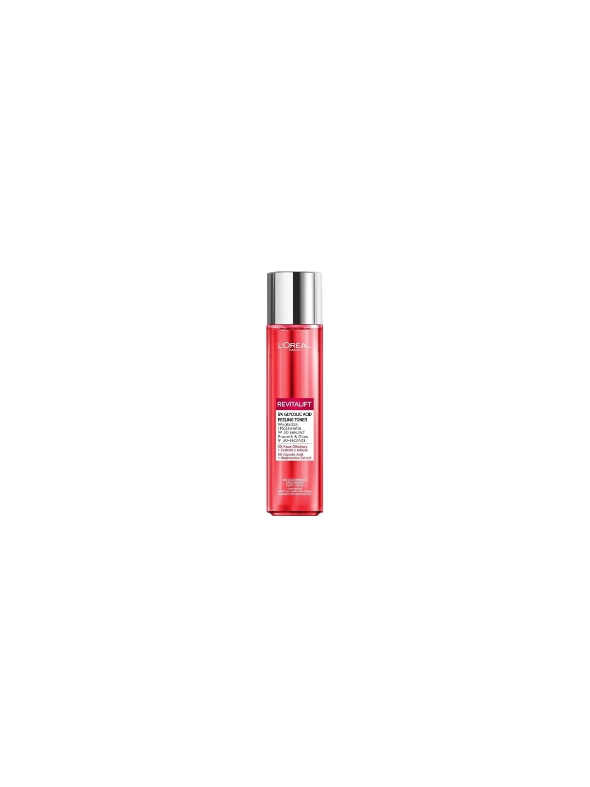 Tonico esfoliante L'Oreal Revitalift acido glicolico 180ml