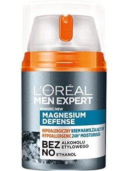 LOREAL Men Expert Magnesium Defense crema idratante ipoallergenica 50ml