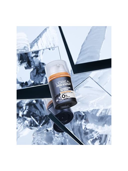 LOREAL Men Expert Magnesium Defense crema idratante ipoallergenica 50ml