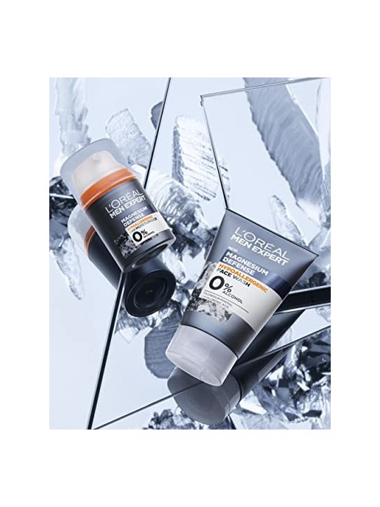LOREAL Men Expert Magnesium Defense crema idratante ipoallergenica 50ml