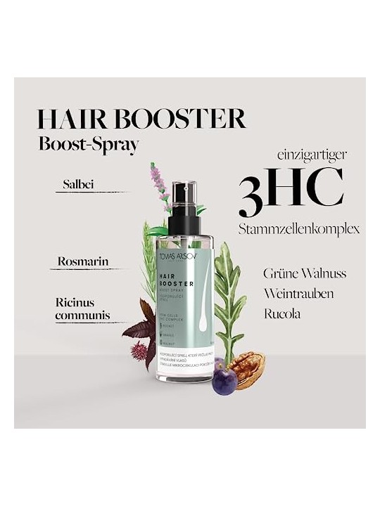 Hair Booster Tomas Arsov 110ml