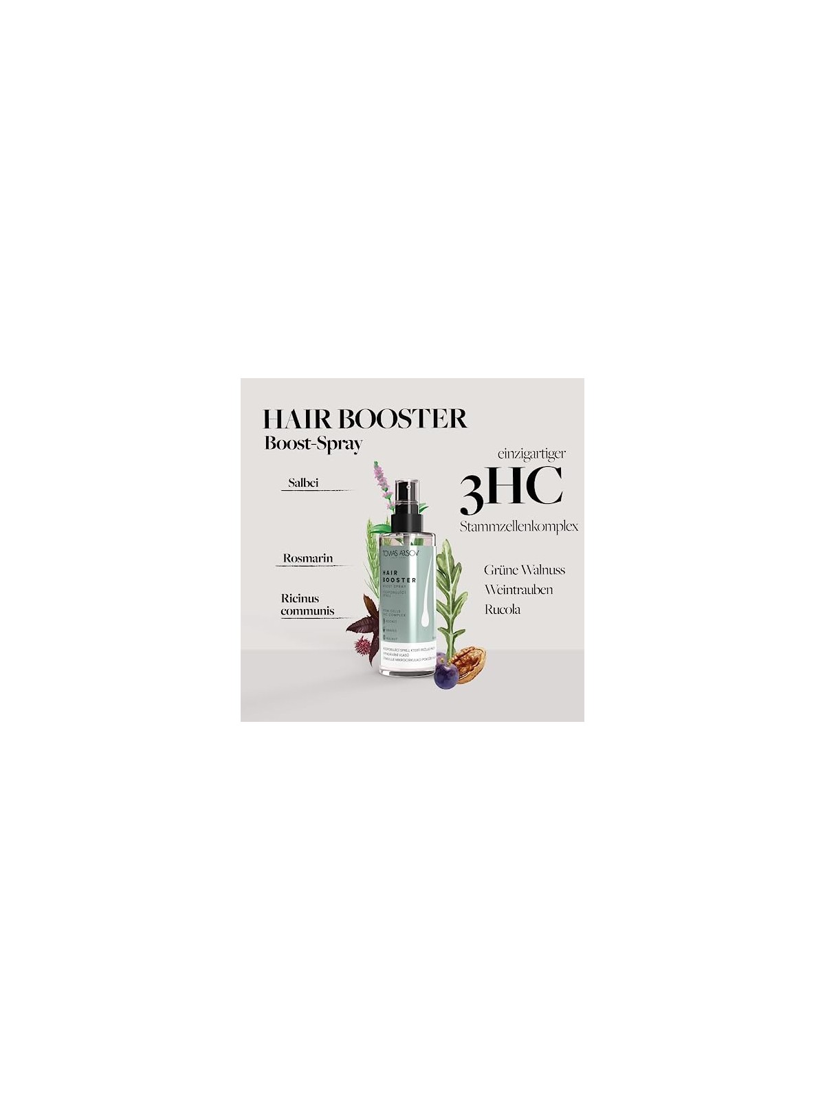Hair Booster Tomas Arsov 110ml