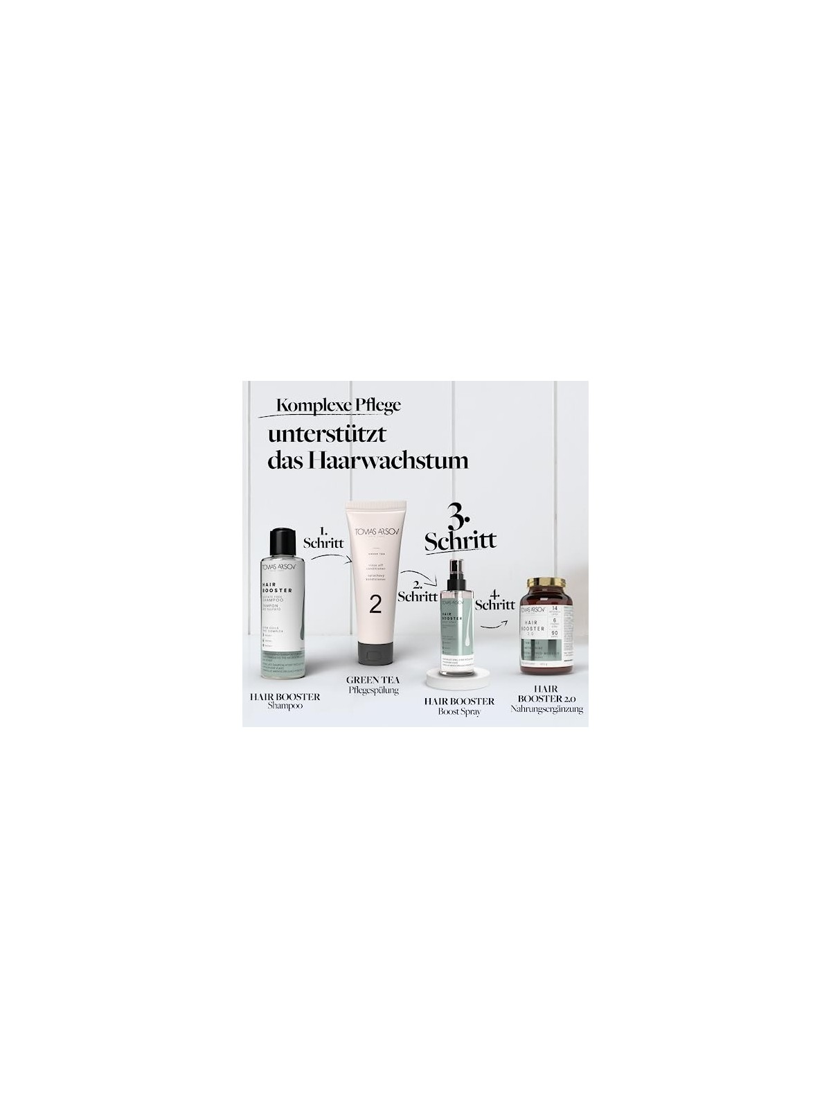 Hair Booster Tomas Arsov 110ml