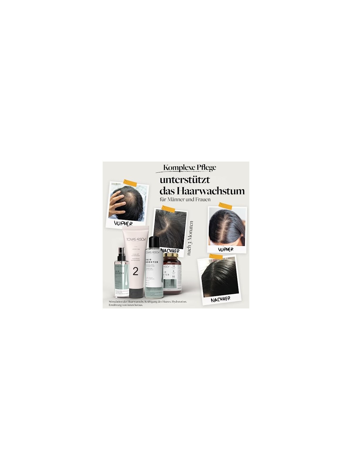 Hair Booster Tomas Arsov 110ml