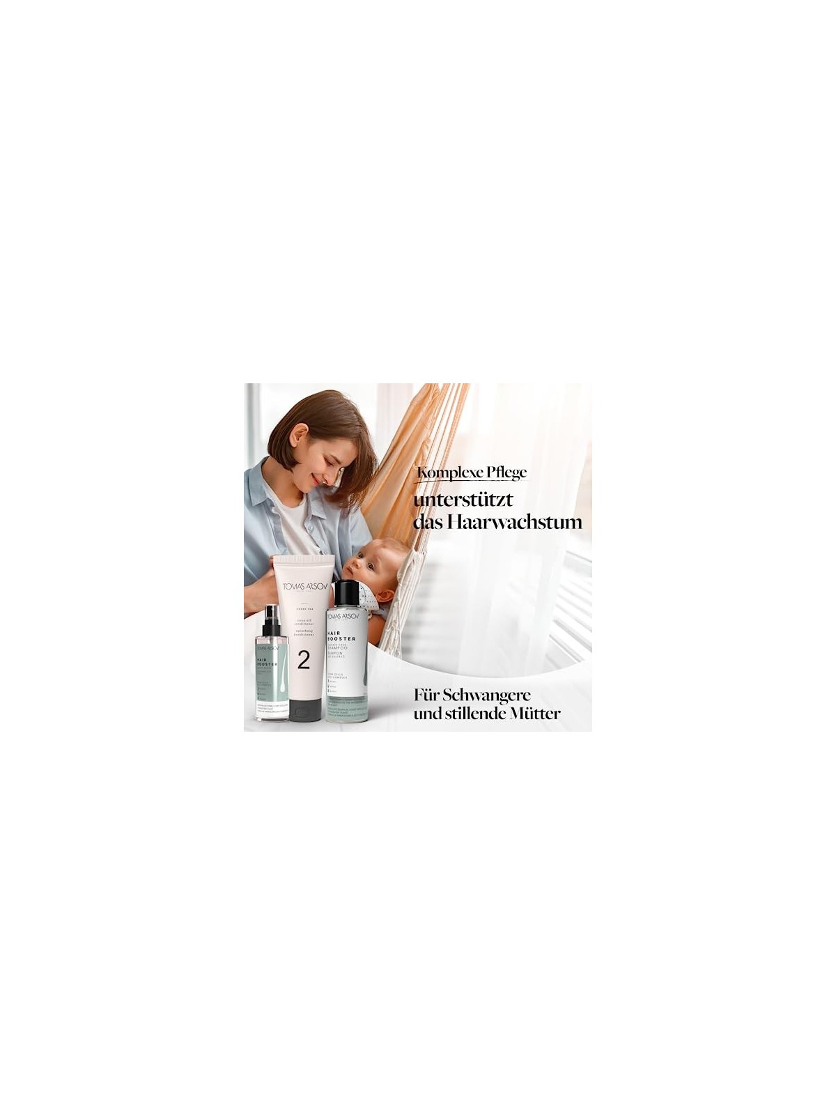 Hair Booster Tomas Arsov 110ml