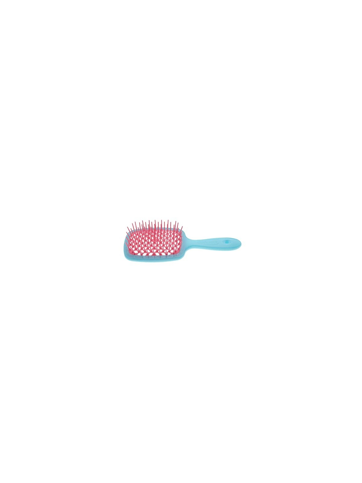 Spazzola da parrucchiere Superbrush Turchese e rosa