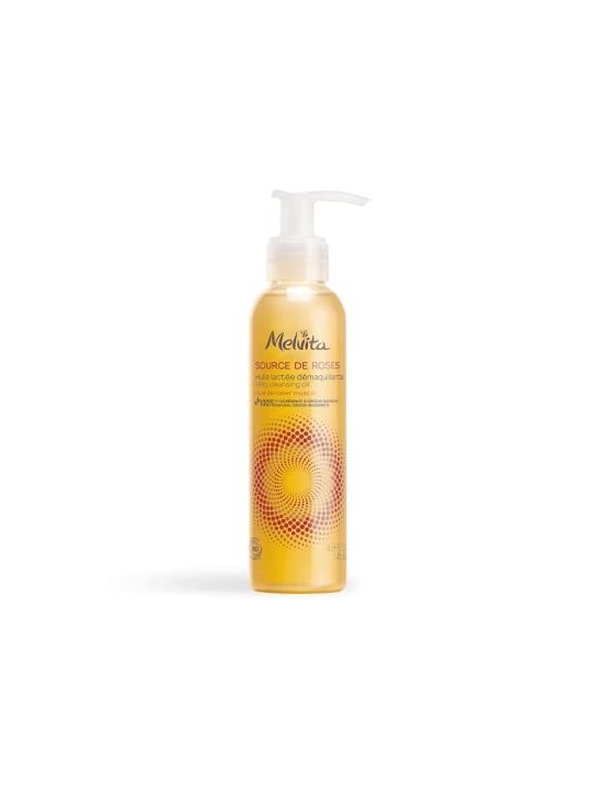 Melvita Source De Roses Milky Cleansing Oil 145ml