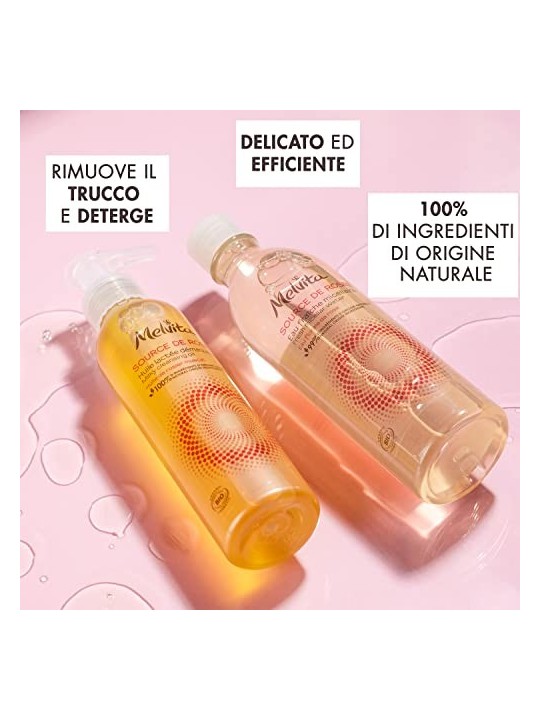 Melvita Source De Roses Milky Cleansing Oil 145ml