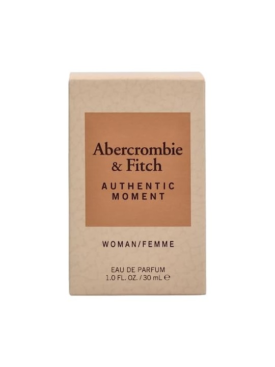 Abercrombie & Fitch Authentic Moment Women eau de parfum Spray 30ml Abercrombie & Fitch www.essenzetotalstyle.com 