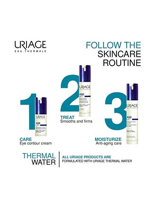 Uriage AGE LIFT fluido rassodante antirughe 40ml unisex